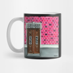 Pink Wall Porto Mug